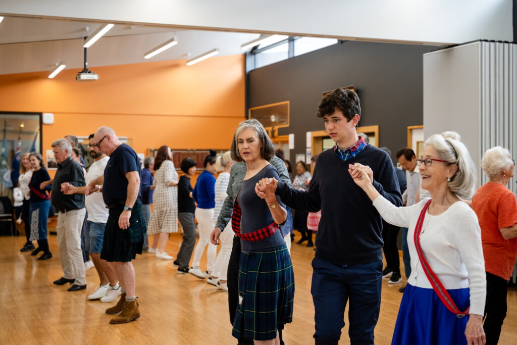 Scottish Country Dance Victoria