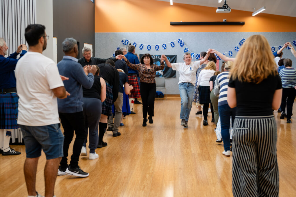 Scottish Country Dance Victoria